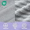 LE SURE Cute Dog Bed Medium Size Dog, Orthopedic Waterproof Medium Pet Beds with Sides, High Back Non-Slip Bottom and Egg-Crate Foam Pet Couch Sofa with Washable Removable Cover, Grey #2