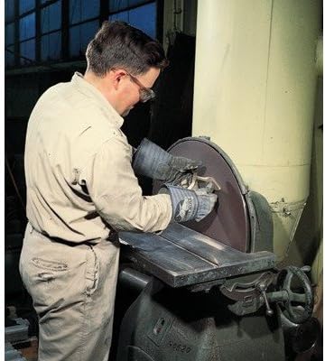 3M 3M-20802 Heavy-Duty PSA Abrasive Disc Grade P36, 24 Inch Diameter