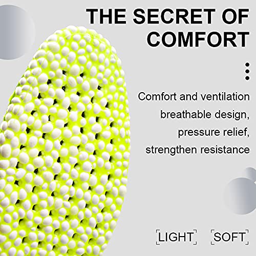 XINIFOOT Insoles for Men Women - Breathable E-TPU Elastic Inserts - All Day Support - Relieve Foot Pain - Image 3