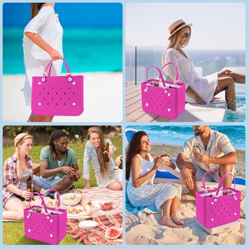 Image of XYFuuee Beach Bag Organizer Insert Divider for X Large Bogg Bag Accessories