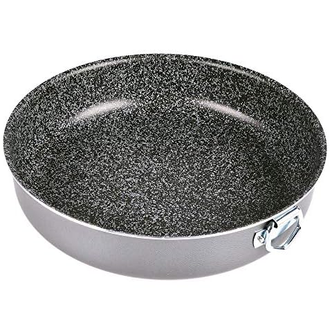 Alluflon Non-Stick Cake Tin with Stone Surface Cover