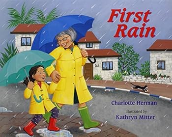 Hardcover First Rain by Charlotte Herman (2010-03-06) Book