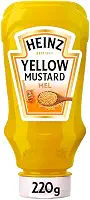 Heinz Mostarda Amarela com Mel 220G
