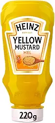 Heinz Mostarda Amarela com Mel 220G