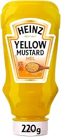 Heinz Mostarda Amarela com Mel 220G