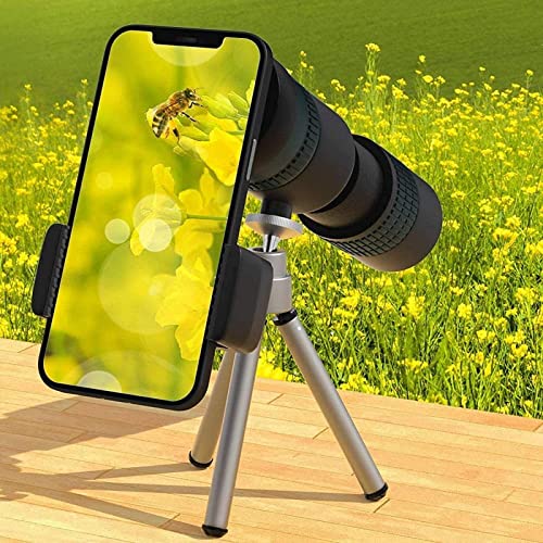 Telescopio monocular profesional BAK4 con óptica de precisión 6