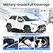 Purehorizon Snow Cover for car Windshield,[Heavy Winter Protection] Anti Snow, Ice, Frost and Water, [Military-Grade Protection] Universal Fit for All Cars, SUVs, and Trucks-Large