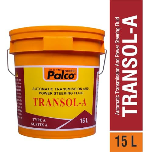 Image of PALCO TRANSOL-A | Transmission Oil - Type A Suffix A | Low Coefficient of Friction for manual Transmissions Gear Oil | Synchromesh Gears and Automatic and Power Steering Oils 15 Litres