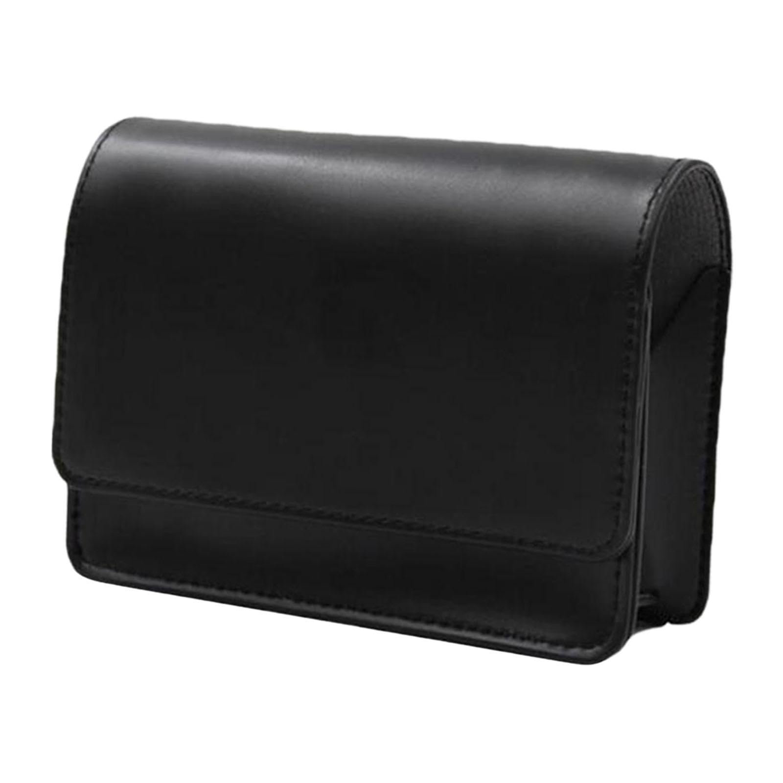 CALANDIS Golf Rangefinder Carrying Case Golf Range Finder Carry Bag for Golf Supplies Black-image-2