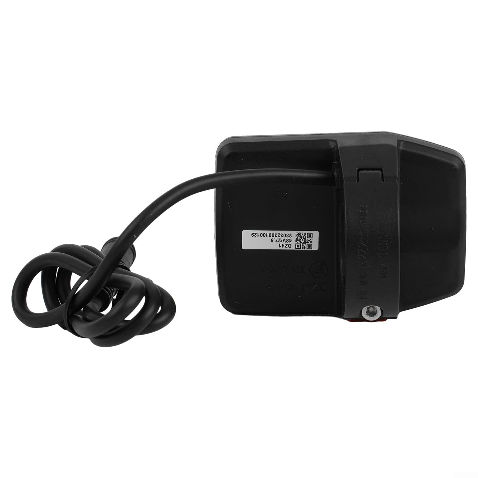 DZ41 Compteur étanche IP65 pour vélo électrique avec écran LCD 24 V-48 V