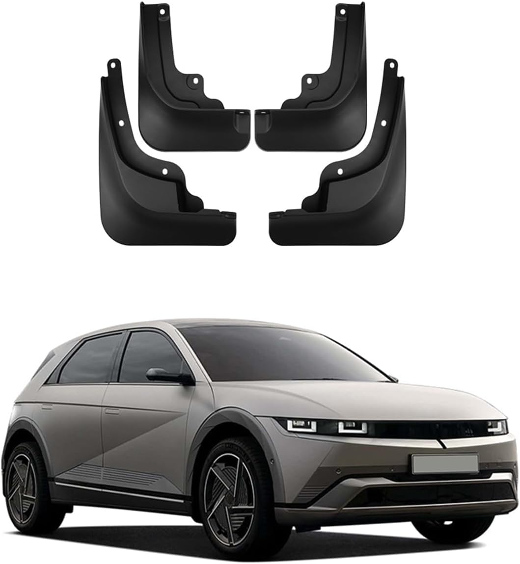 PLKASHUC Mud Flaps Car Mudguards for Hyundai Ioniq 5 N-Line 2024-2025.