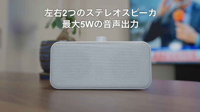 Amazon.co.jp: 手元スピーカー テレビ スピーカー 高齢者向け 有線接続