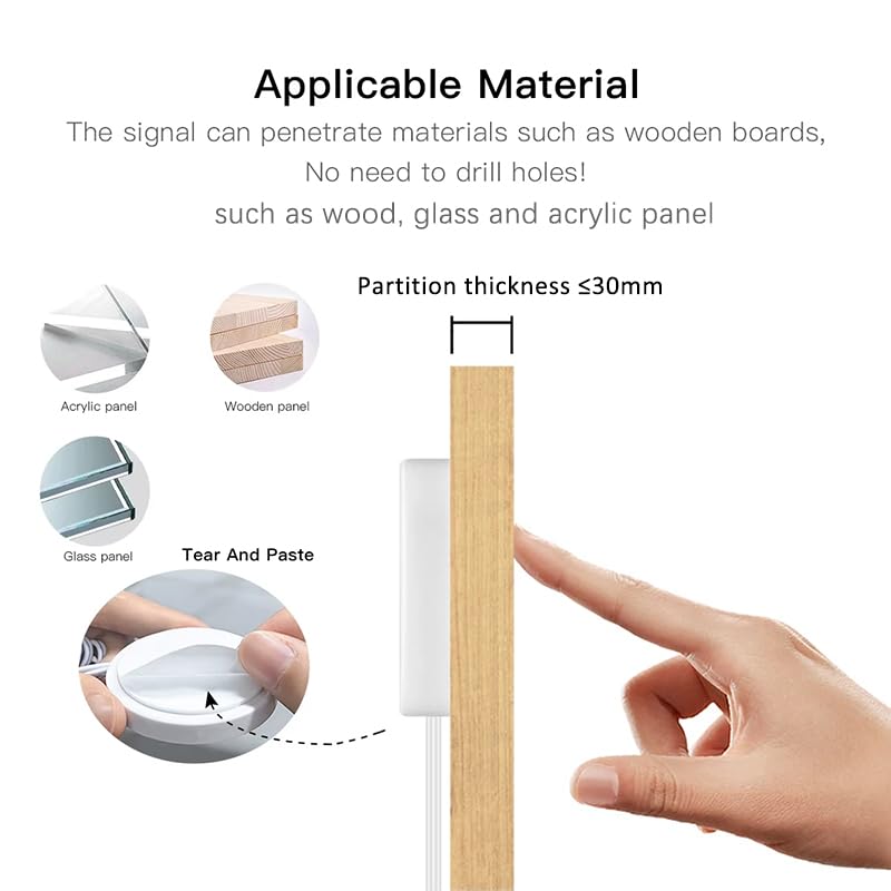 Tira LED con sensor táctil regulable 3 m blanco neutro miniatura 6