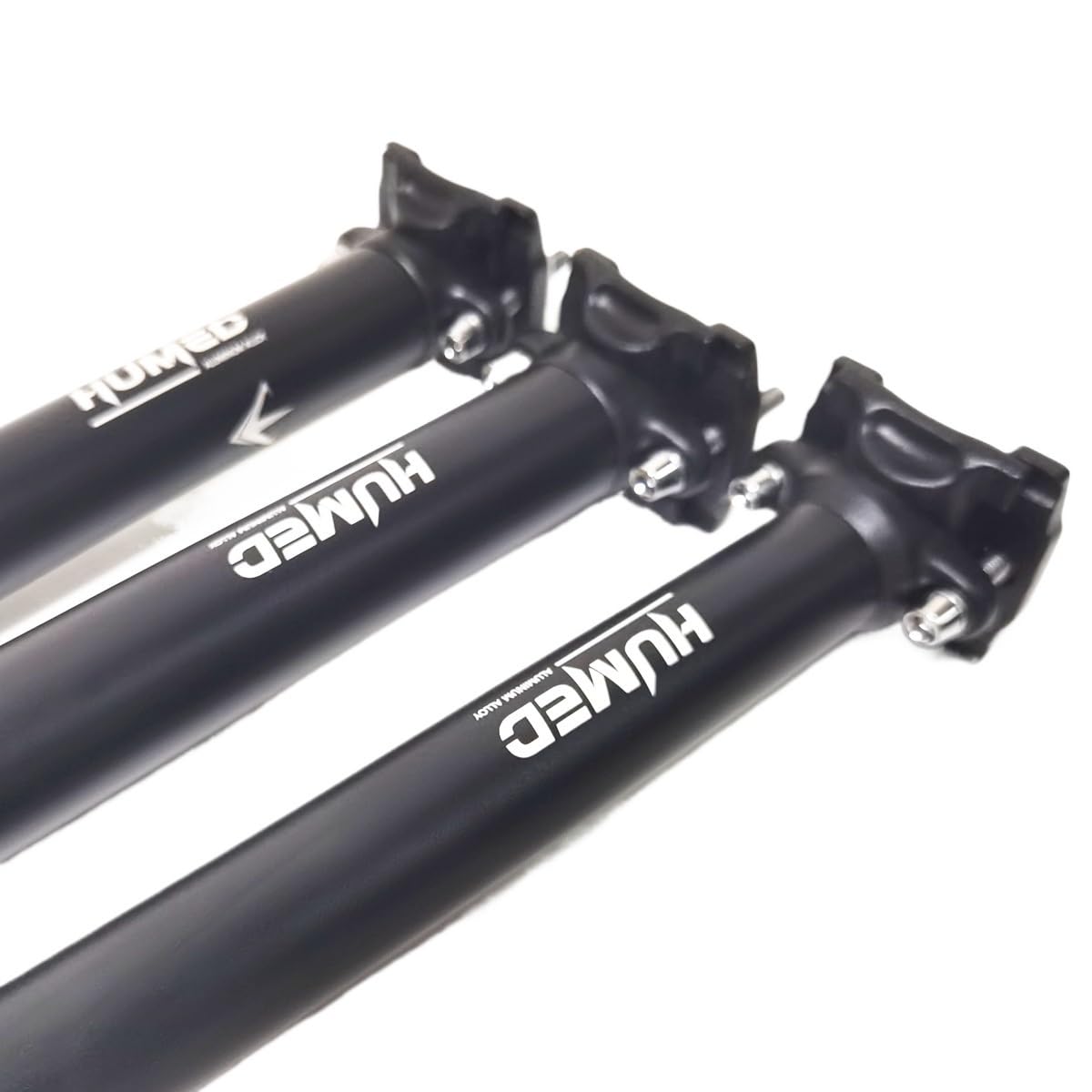 Fahrradsattelstütze aus Aluminiumlegierung, ultraleicht, für MTB, Mountainbike und Rennrad, 27,2/30,9/31,6 x 450 mm, Fahrradteile, Fahrradsattelstütze (H50-27,2 x 450 mm)
