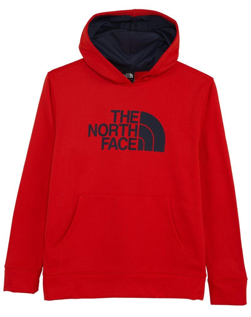 Amazon.com: The North Face Kids Boy's Boys' Logo Surgent Pullover Hoodie  (Little Kids/Big Kids) Fiery Red XL (18-20 Big Kids) : Clothing, Shoes \u0026  Jewelry