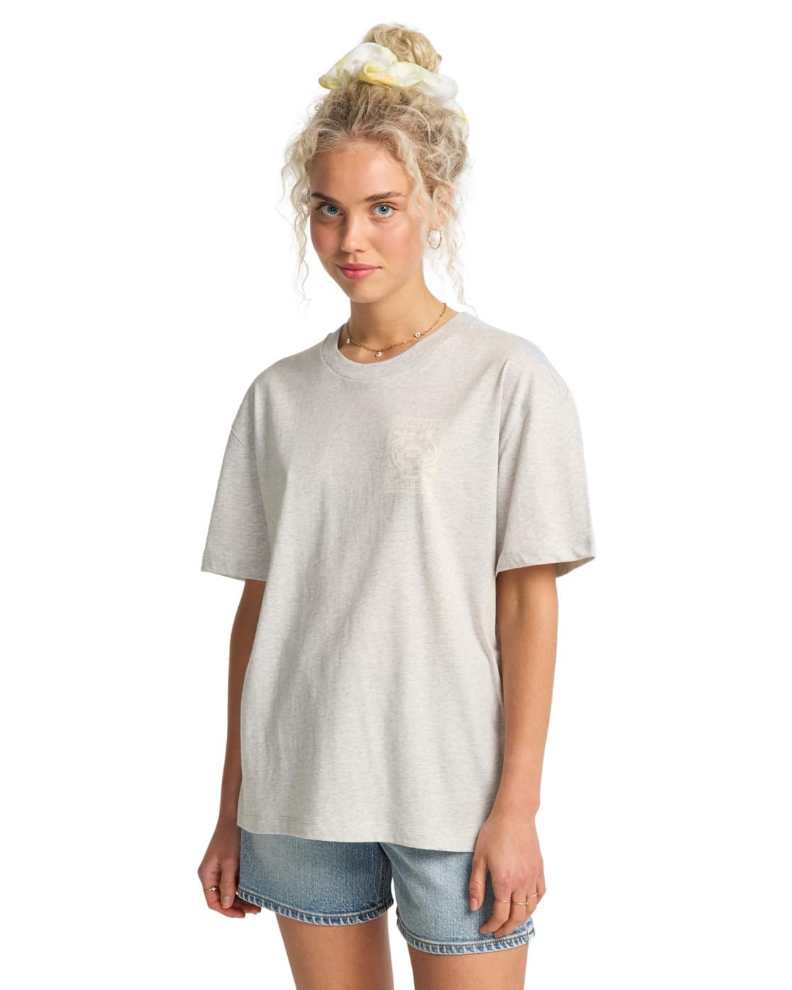 BILLABONG Always Looking - Short Sleeve T-Shirt - Women - Grey
