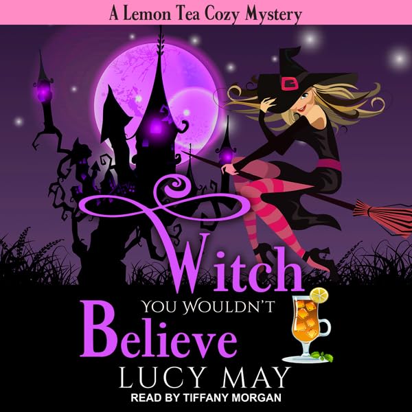 Cover art for Witch You Wouldn't Believe