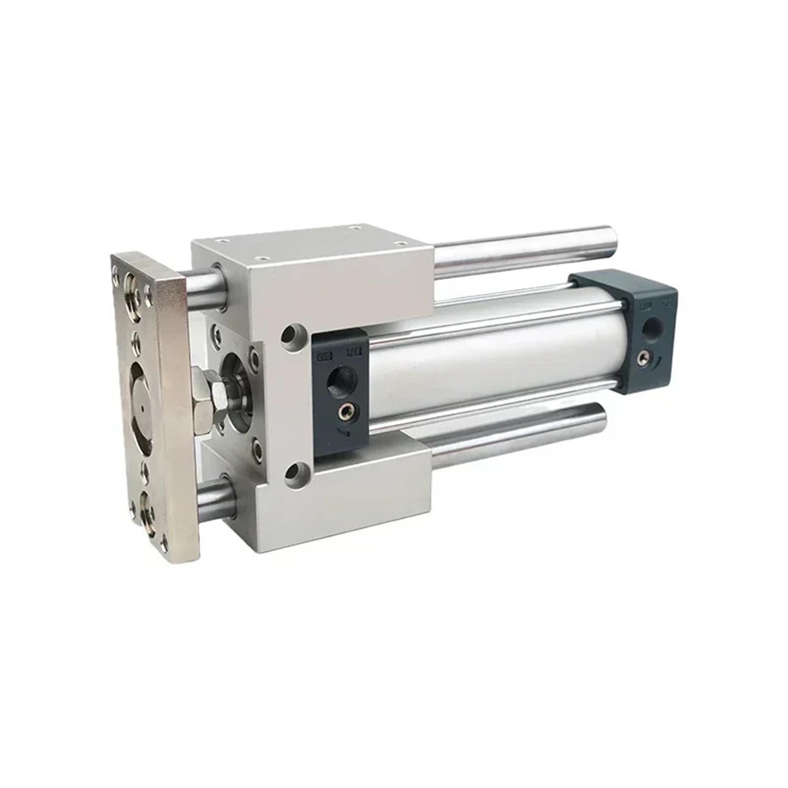 Vérin pneumatique SC40 à tige de guidage standard pour automatisme industriel - Course 150mm