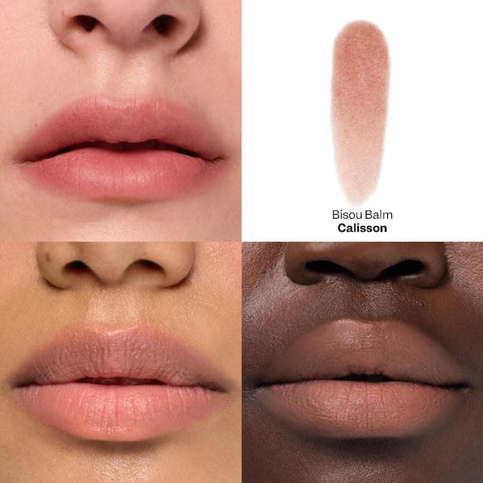 VIOLETE - Balm Sheer Matte Lipstick - Hydrating, Buildable Sheer Color with Soft Matte Finish, Comfortable Wear, Vegan & Cruelty-Free - Color: Calisson - (Neutral Beige)