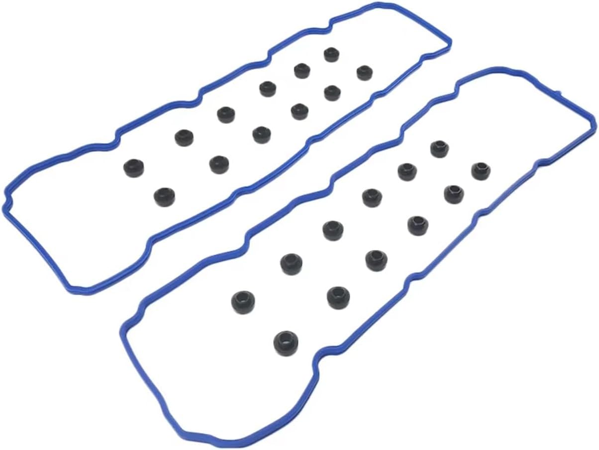 Valve Cover Seal for Dodge for Dakota for Durango for Ram 1500 Pickup 2004 2005 2006 2007 Engine Valve Cover Gasket Kit Car Accessories Vs50577R Vs50388 Vc14701