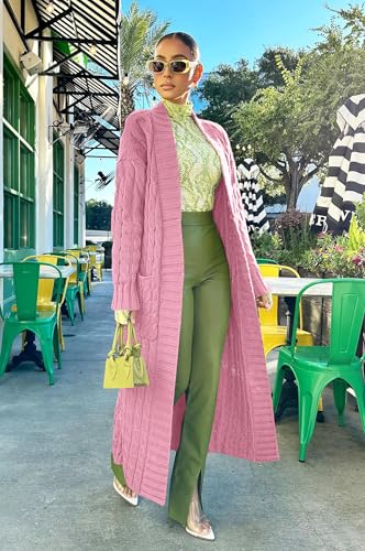 Image of Nimsruc Cardigan Sweaters for Women Casual