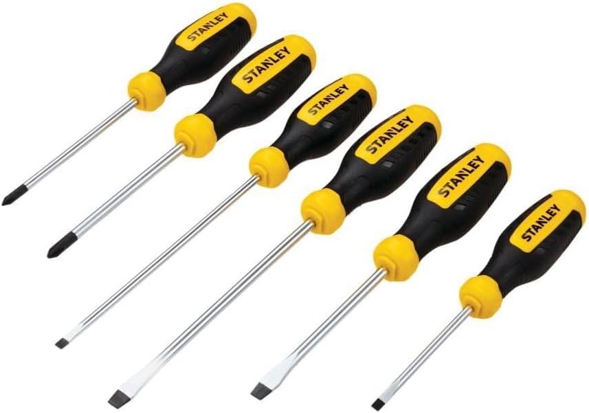 Stanley Stht60025 Fluted Standard Screwdriver Set, 6-Piece