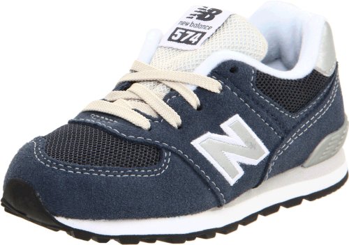 Image of New Balance Kids' 574 V1 Lace-Up Sneakers