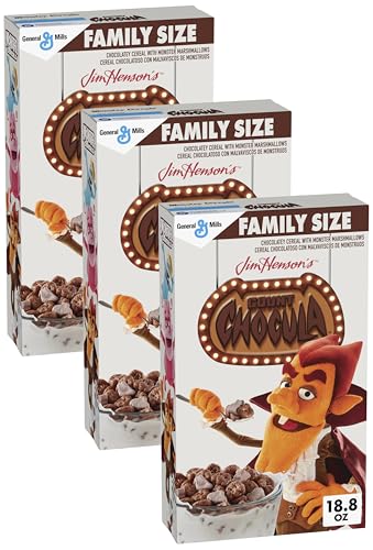 Count Chocula Cereal with Monster...