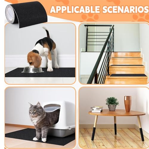 Planche à aiguiser pour chatons et chiots à fixation adhésive forte - 5