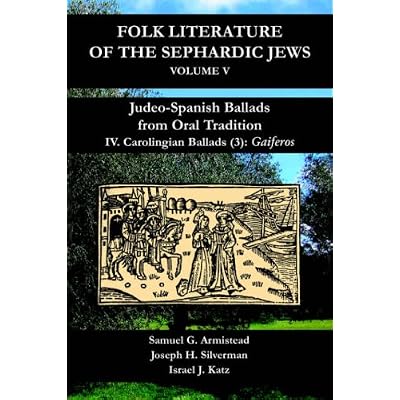 Judeo-Spanish Ballads from Oral Tradition/IV. Carolingian Ballads/(3)