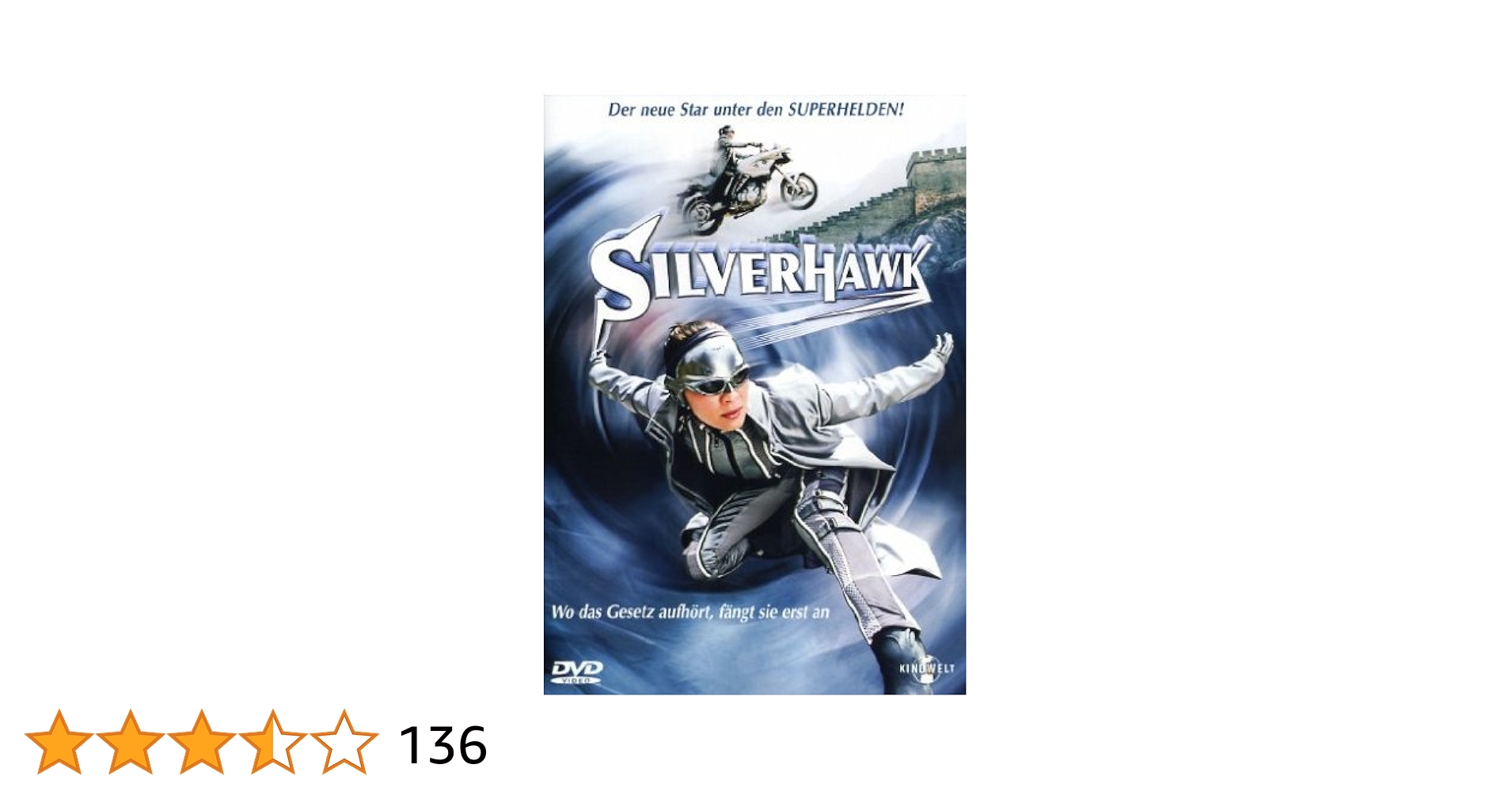 Amazon.com: Silver Hawk [Import allemand] : Movies & TV