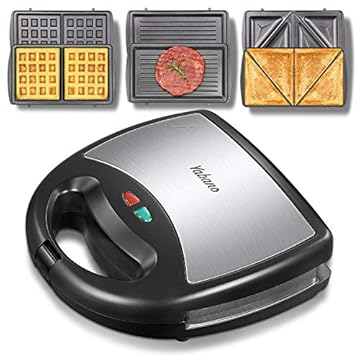 waffle maker and toaster