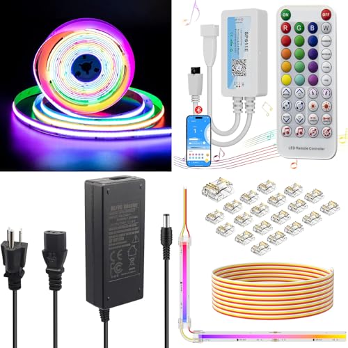 PAUTIX Tira LED RGB Inteligente Direccionable 5m miniatura 1