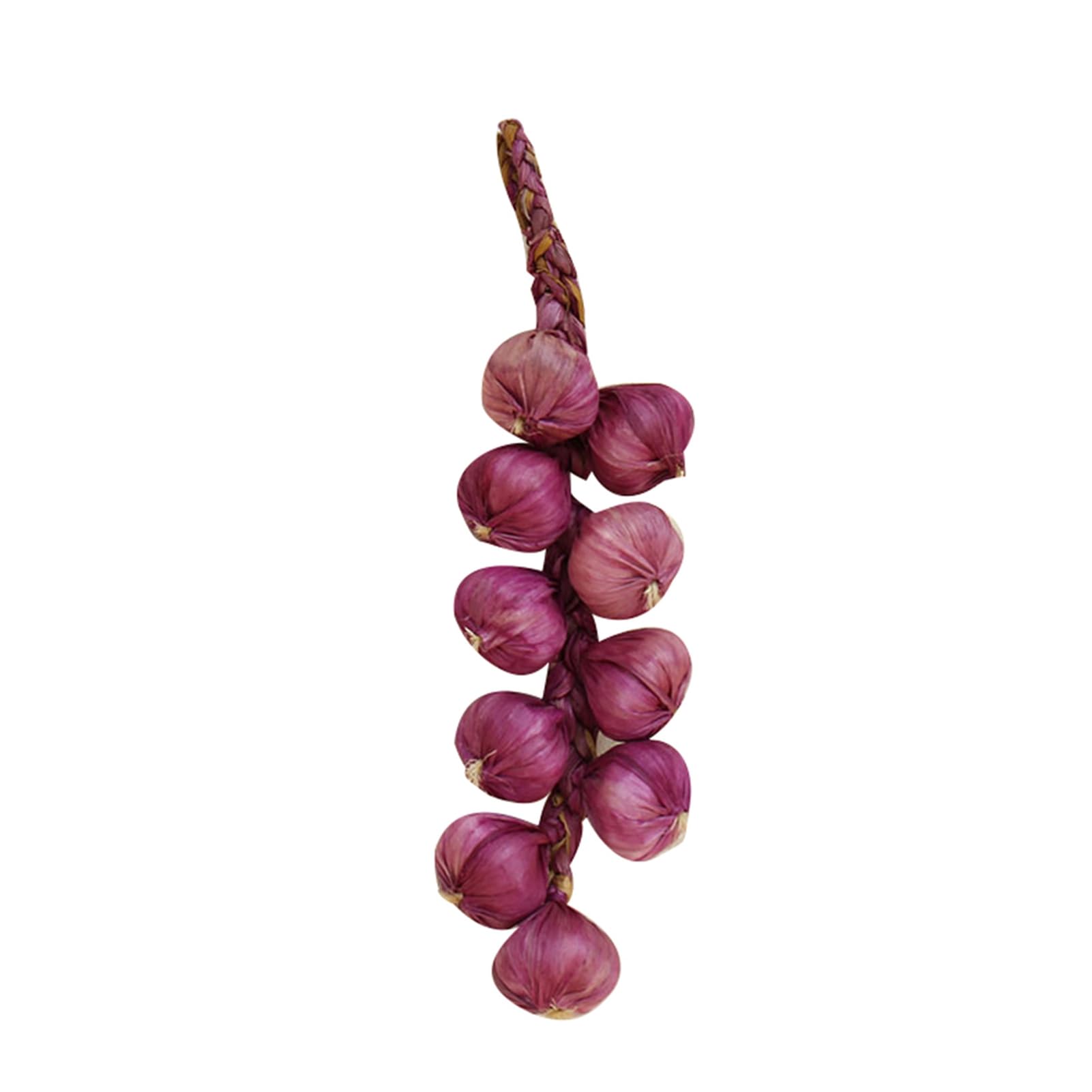matumou Artificial Fruit Foam Vegetable Corn Pepper Garlic Hanging Photo Prop Home Decor