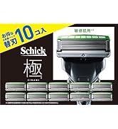 Amazon.co.jp: シック Schick 極 KIWAMI 替刃 (8コ入) 5枚刃 カミソリ