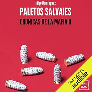 Diseño de la portada del título Paletos salvajes