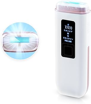 Amazon | 脱毛器 冷感脱毛 全身脱毛 IPL光脱毛器 家庭用 5段階調節 99