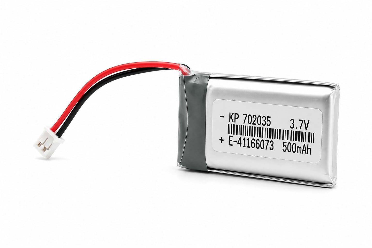 Microusb Compatible with KP702035 3.7Volt 500mAh R-41166073 Lithium-Polymer Rechargeable Battery for Drones (Pack of 1)-image-42