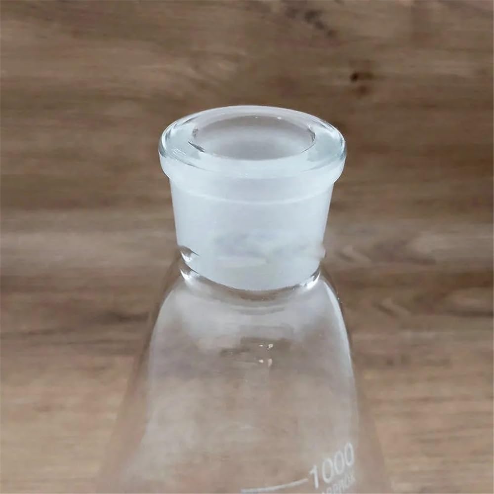 Attrezzature e forniture di laboratorio 1 pallone da laboratorio triangolare in vetro borosilicato alto 25 ml a 2000 con bocca smerigliata 19# 24# 29#