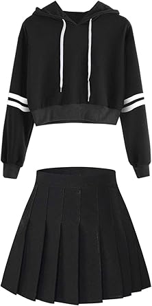 Hoodie and skirt Clearance