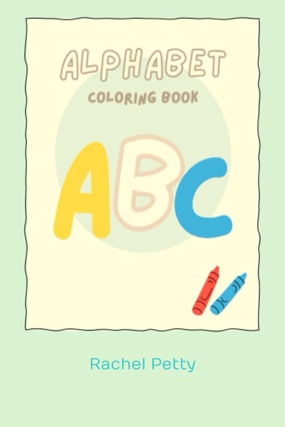 Alphabet Colouring Book
