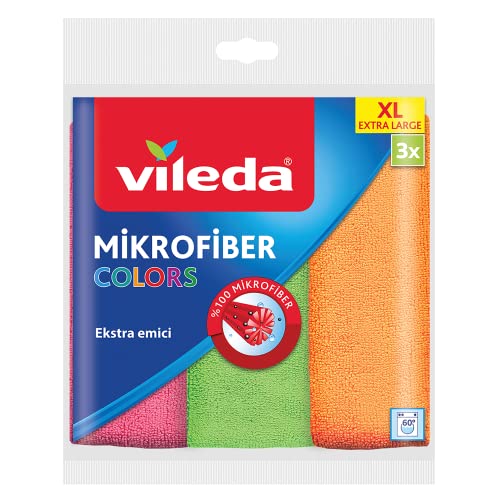 Mikrofiber Colors Bez, 3'lü Paket