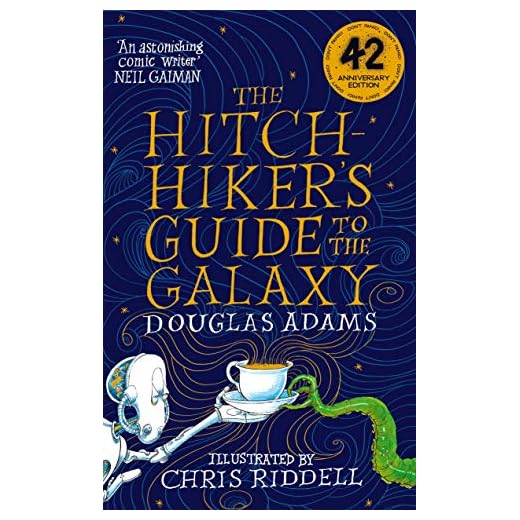 The Hitchhiker's Guide to the Galaxy Illustrated Edition