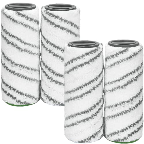 Sweet D Bürstenrolle Walzenset für Kärcher FC5 FC7 FC3 FC3D EWM2 Ersatzrollen 2.055-007.0 (Grau) Cover