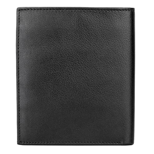 J. Buxton Emblem Credit Card Folio Black4