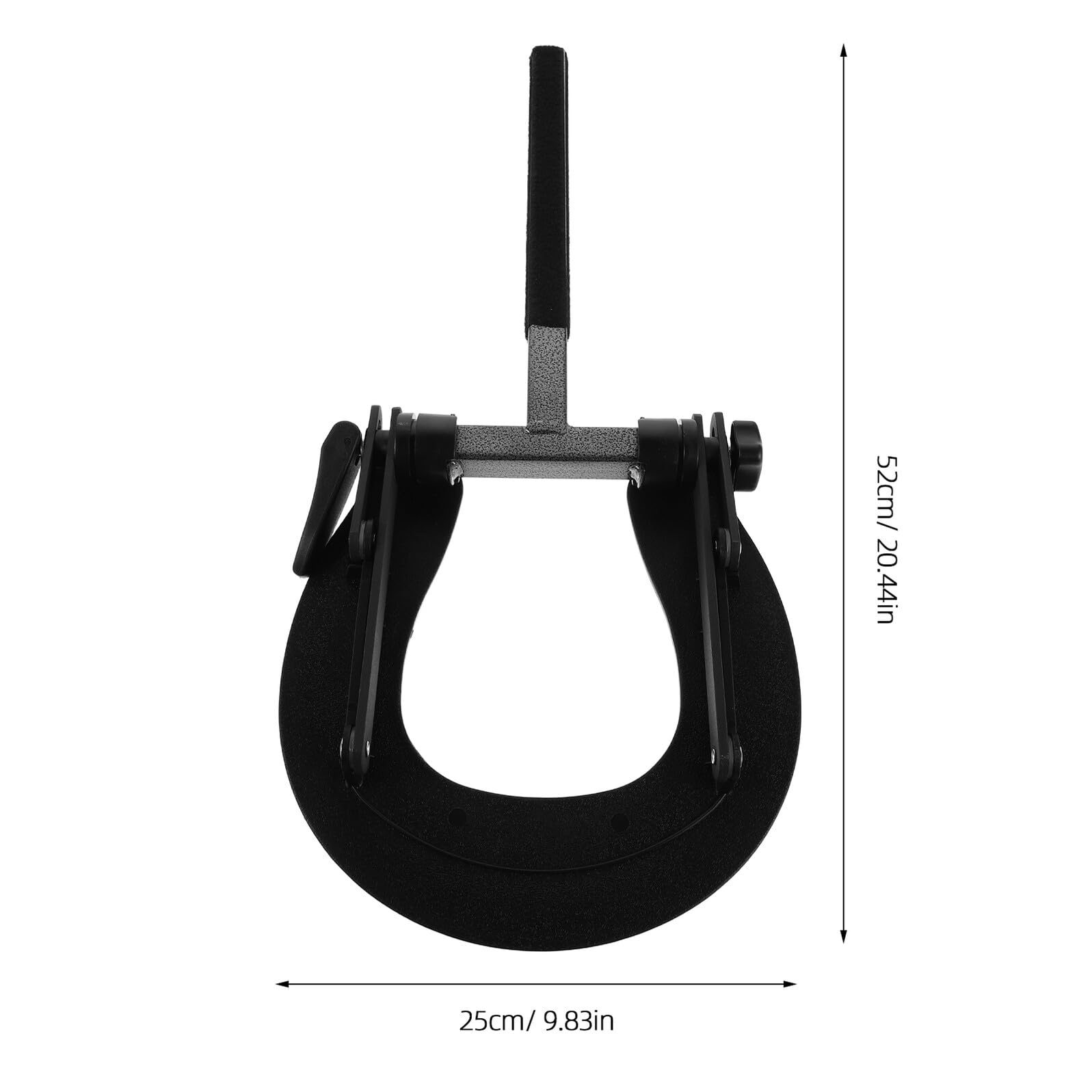 Supporto Poggiatesta per Lettino Massaggio Ergonomico a Forma di U in Lega, Leggero e Portatile per Testata Facciale, per Spa e Lettini da Massaggio