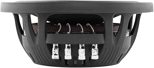 Miniatura 8 de DS18 IXS10.4D Subwoofer para automóvil poco profundo - 10 pulgadas 1000 W de potencia máxima, 500 W RMS, bobina de voz doble, impedancia de 4+4