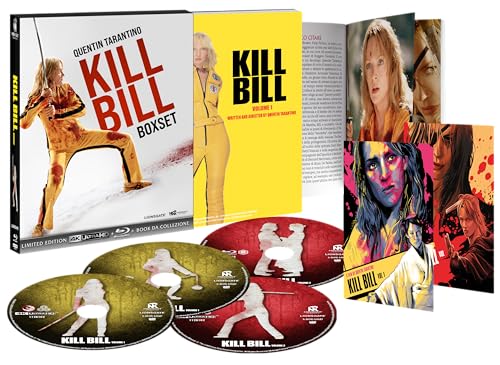 Kill Bill Boxset (2 4K UHD + 2 Blu-ray) [Tiratura Limitata Numerata 2000 Copie]