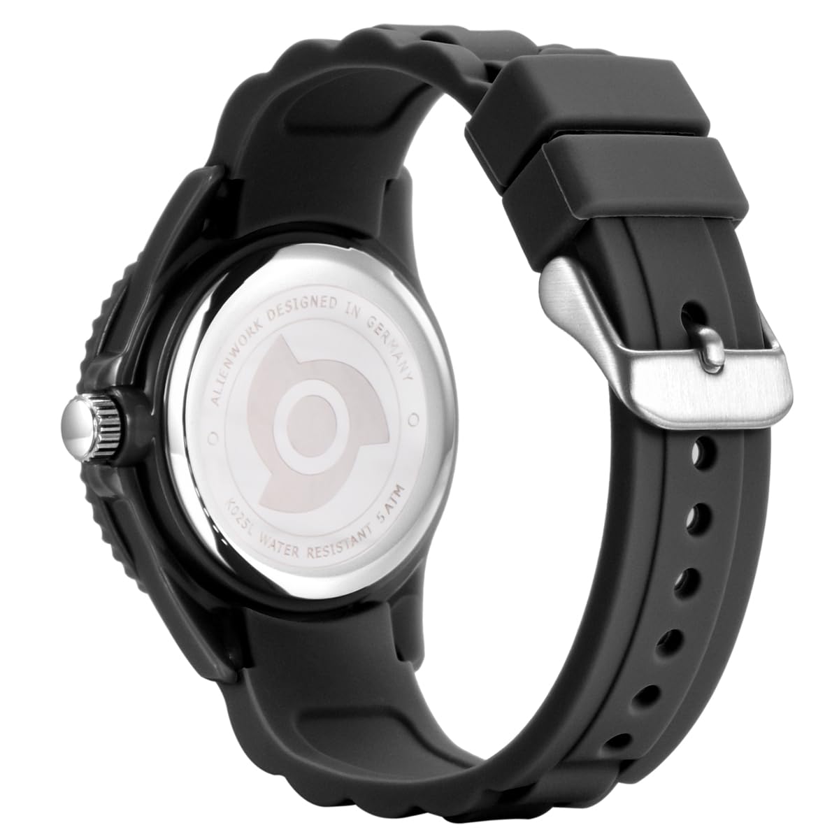 Alienwork Kids Orologio di Apprendimento Bambini Ragazzi Ragazze Tempo di Apprendimento Impermeabile 5 ATM