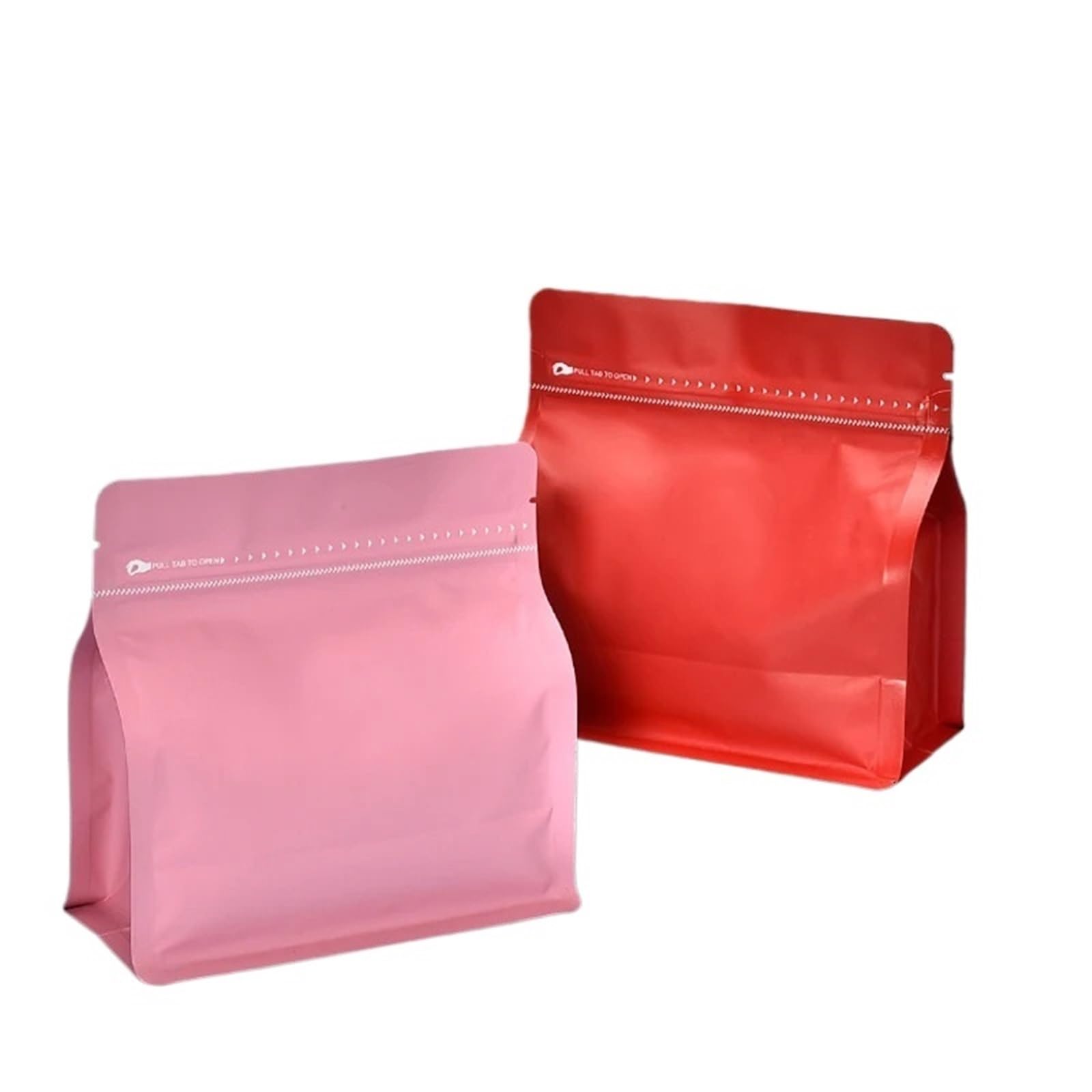 Bolsas de café con válvula dorada: 50 unidades de aluminio para cocina y granos